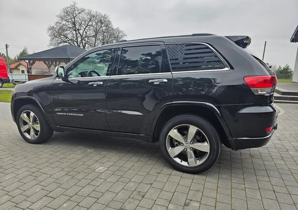 Jeep Grand Cherokee cena 119000 przebieg: 145000, rok produkcji 2015 z Lublin małe 529
